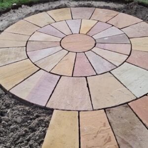 Sandstone Circles Sandstone Circles